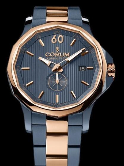 Corum Admirals Cup Legend 42 Replica watch 395.101.34/V705 AB11